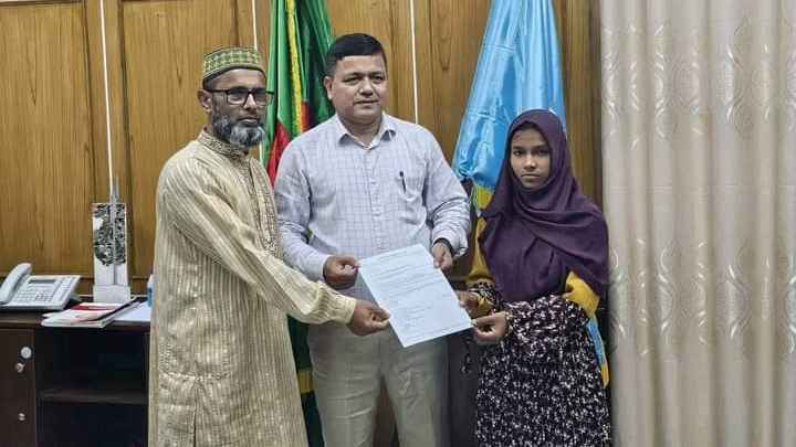 শহীদ আবু সাঈদের বোনকে চাকরি দিলো বেগম রোকেয়া বিশ্ববিদ্যালয় প্রশাসন